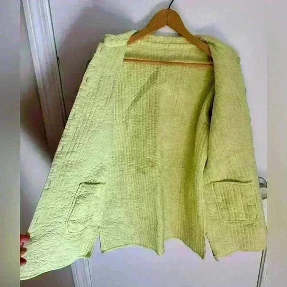 La Cera women’s quilted reversible jacket colorful paisley size medium - Picture 7 of 13